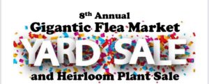 8th Annual Gigantic Flea Market and Yard Sale