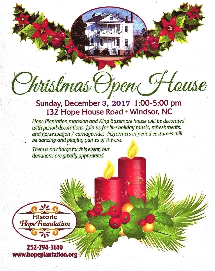 Annual Christmas Open House
