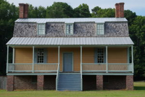 King Bazemore house 1763