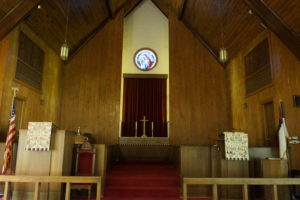 Windsor United Methodist Church Interior View