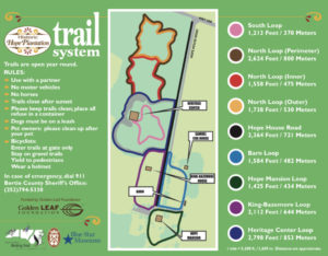 Trail Brochure Map